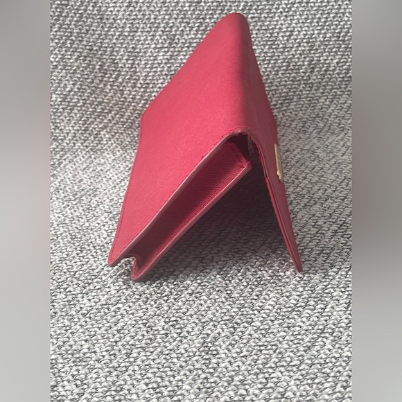 Michael Kors Red Wallet with Gold Hardware - Picture 15 of 16